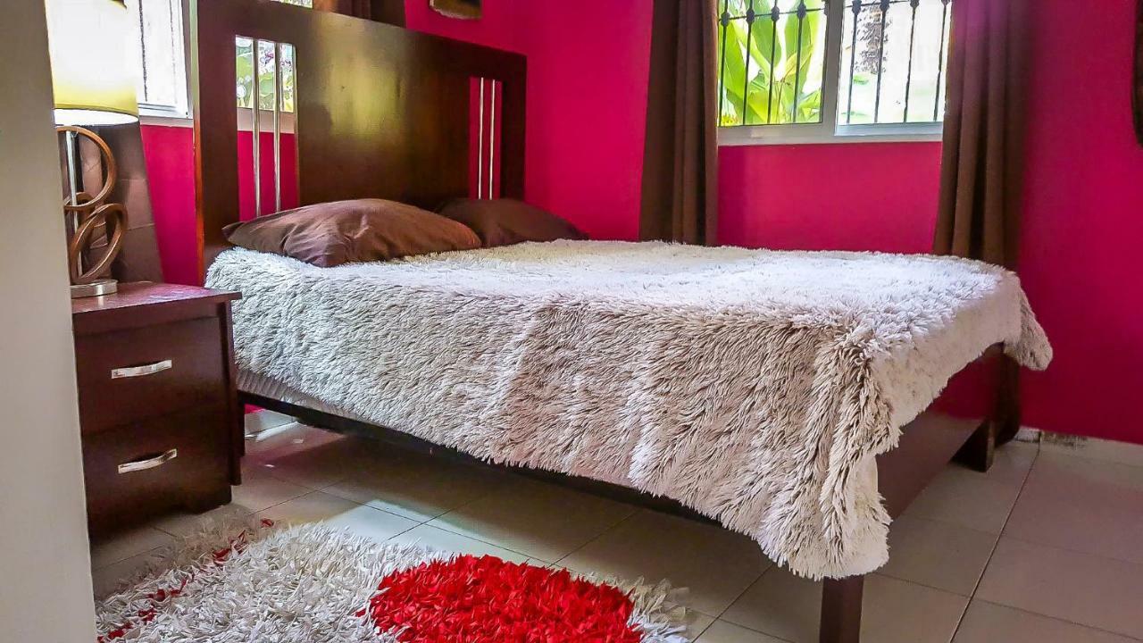 Villa Strelitzia Cabarete ภายนอก รูปภาพ