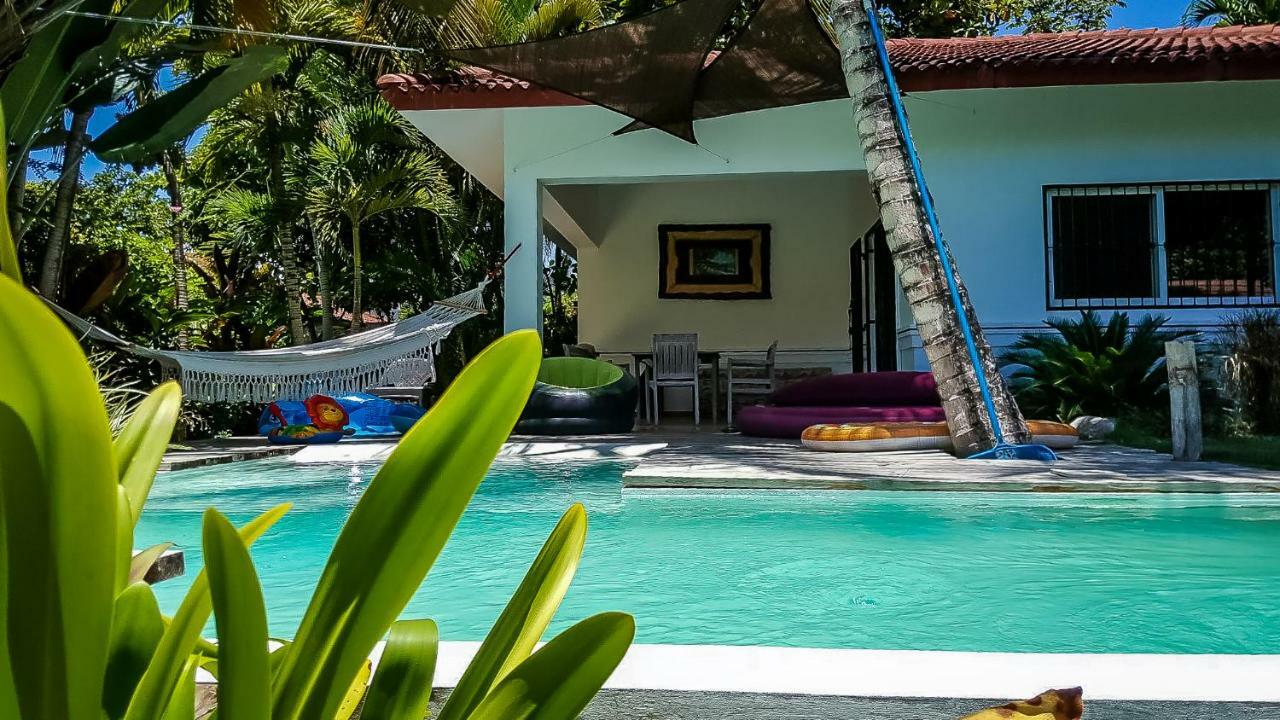 Villa Strelitzia Cabarete ภายนอก รูปภาพ
