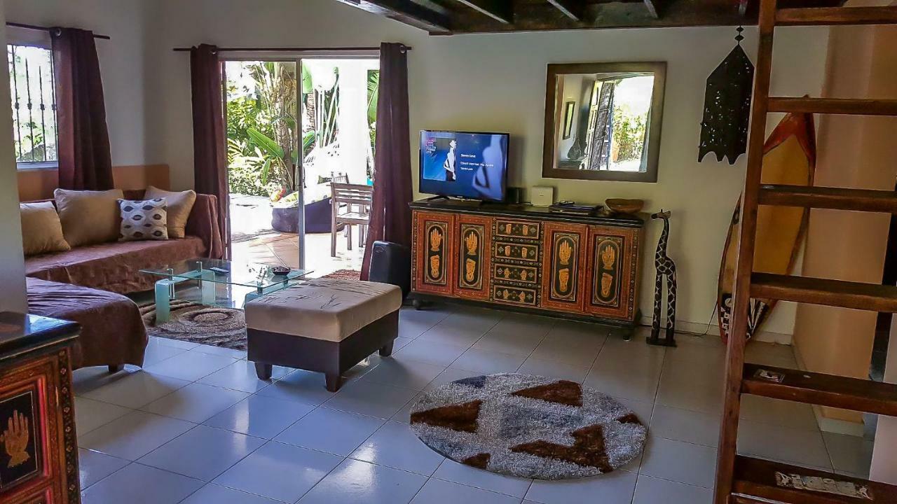 Villa Strelitzia Cabarete ภายนอก รูปภาพ