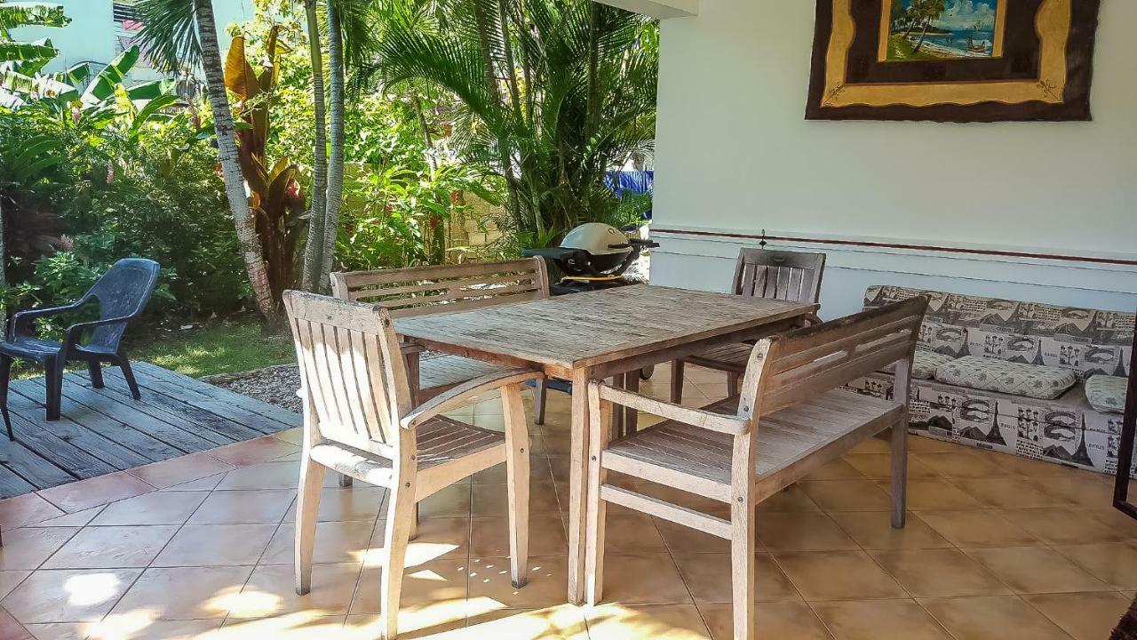 Villa Strelitzia Cabarete ภายนอก รูปภาพ
