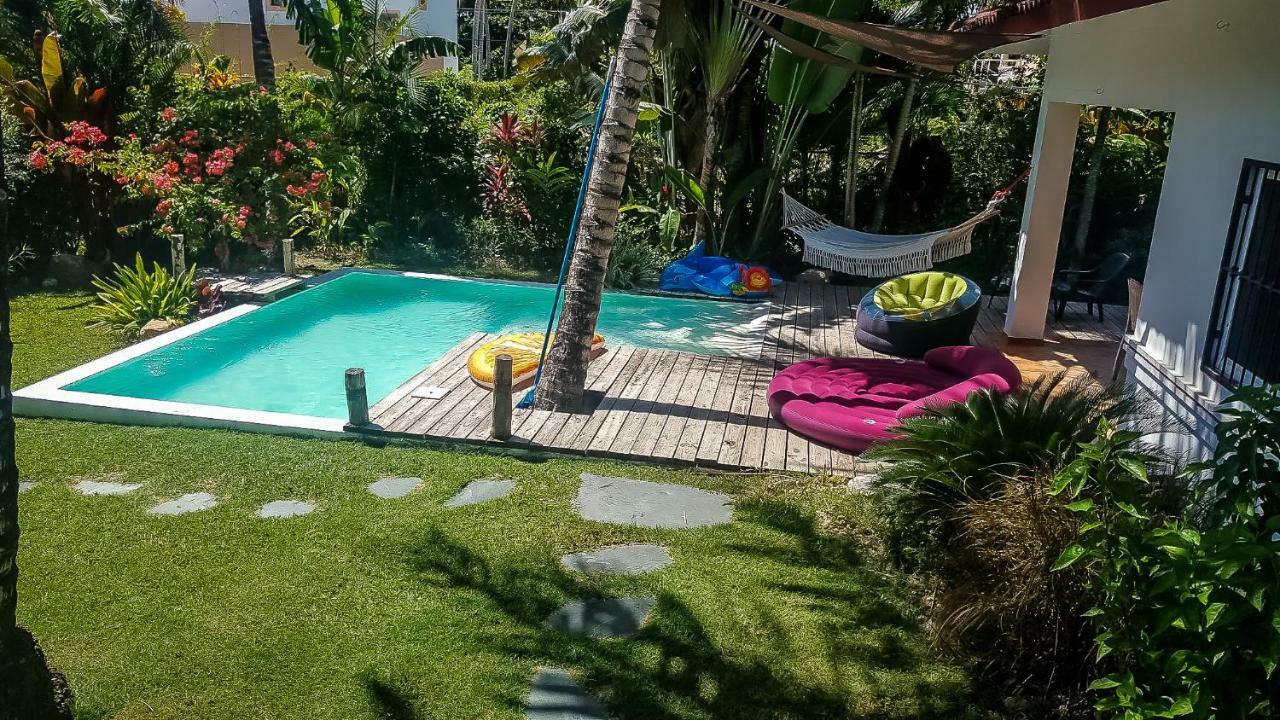 Villa Strelitzia Cabarete ภายนอก รูปภาพ