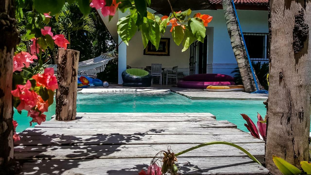 Villa Strelitzia Cabarete ภายนอก รูปภาพ