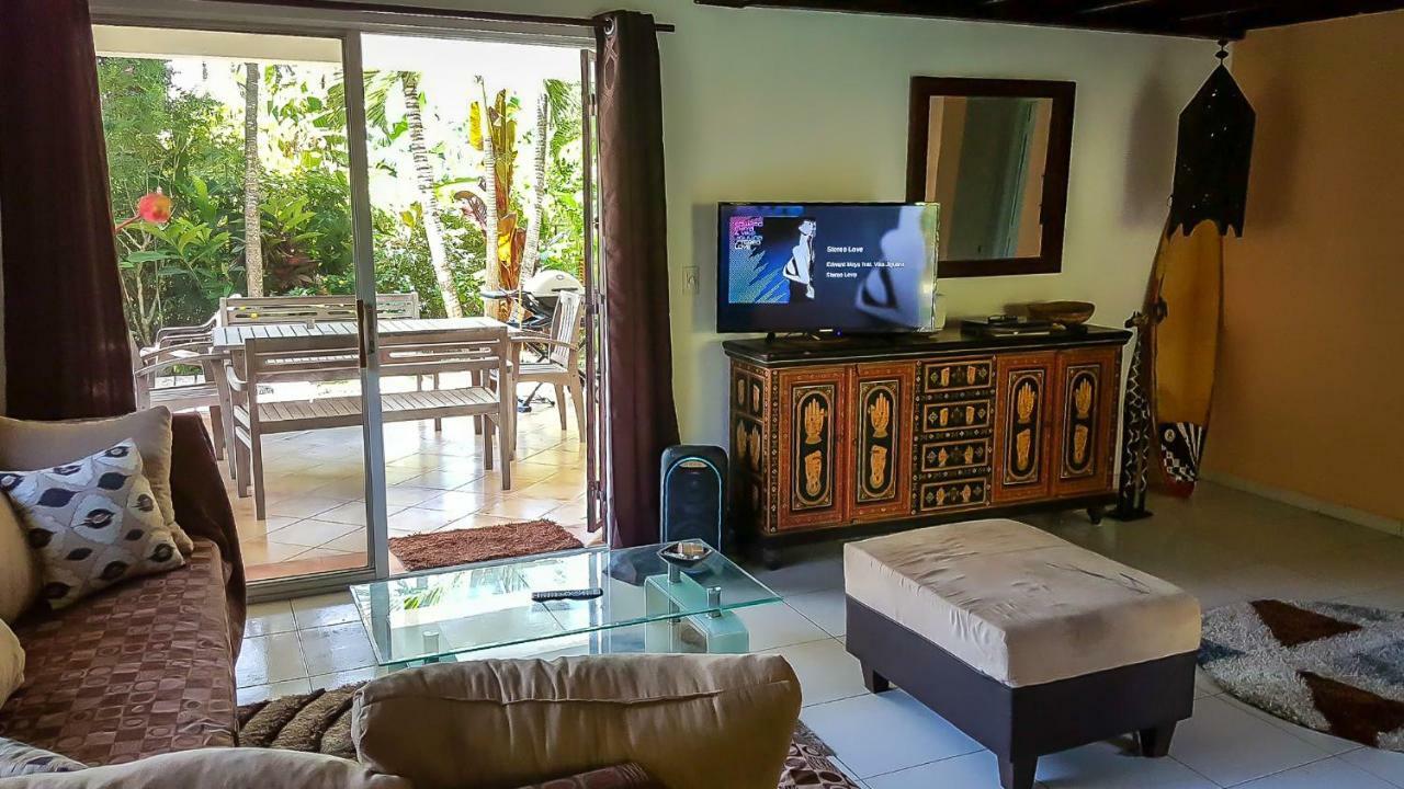 Villa Strelitzia Cabarete ภายนอก รูปภาพ