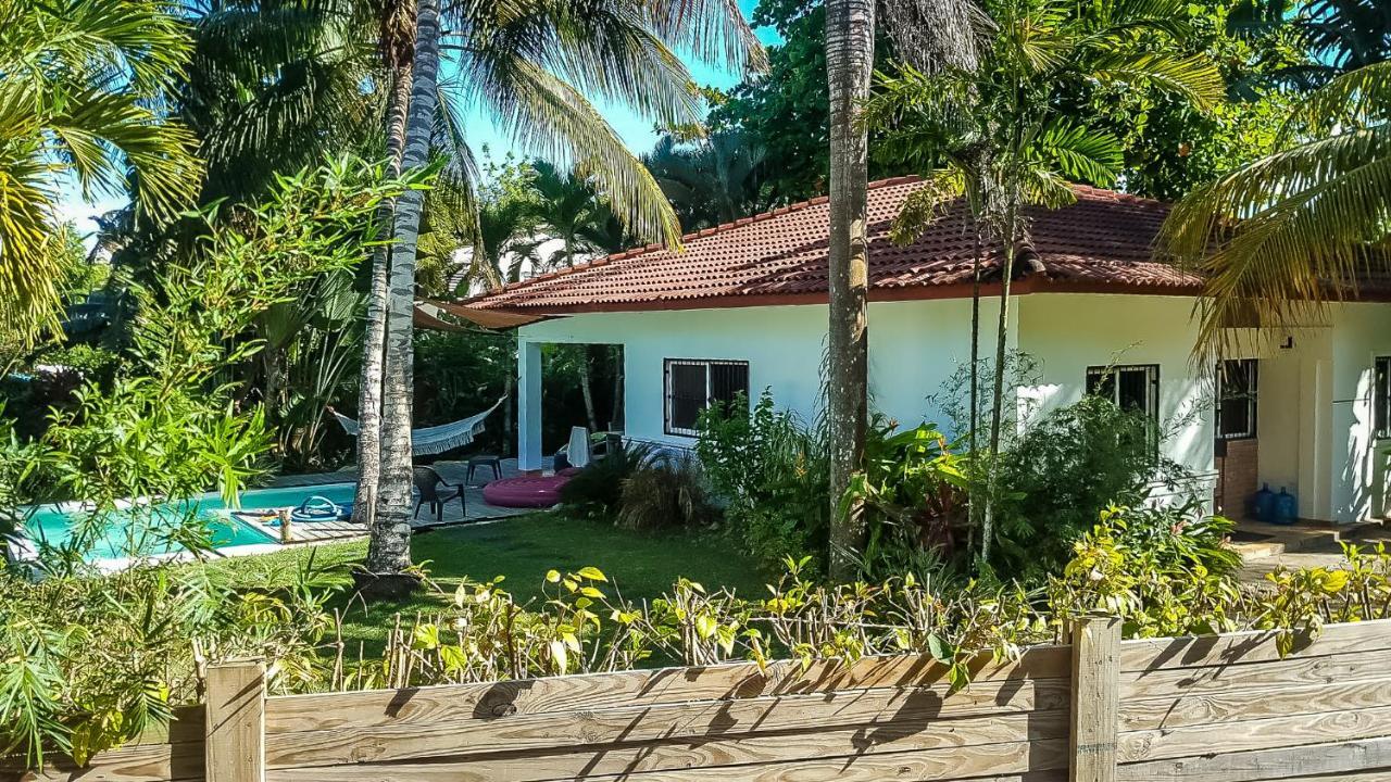 Villa Strelitzia Cabarete ภายนอก รูปภาพ